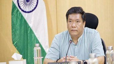 India News | Arunachal CM Pema Khandu Lauds Availability of 4G Network in Kibithoo Village