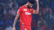 Sports News | Prabhsimran Singh, Harpreet Brar's Heroics Seal 31-run Victory for Punjab Kings Against Delhi Capitals