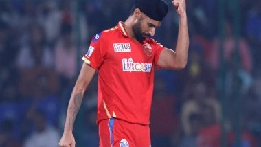 Sports News | Prabhsimran Singh, Harpreet Brar's Heroics Seal 31-run Victory for Punjab Kings Against Delhi Capitals
