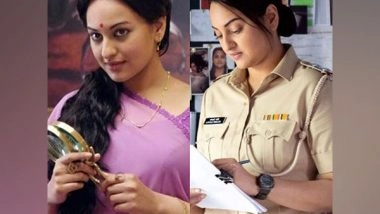 Entertainment News | 'Dabangg' to 'Dahaad': Sonakshi Sinha Reveals Her 13-year-journey from Cop-wife to Savage Policewoman