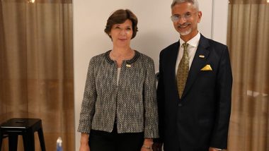 World News | Jaishankar Meets French Counterpart Colonna; Latter Shows Enthusiasm over PM Modi's Upcoming Visit