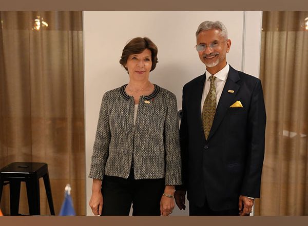 World News | Jaishankar Meets French Counterpart Colonna; Latter Shows Enthusiasm over PM Modi's Upcoming Visit