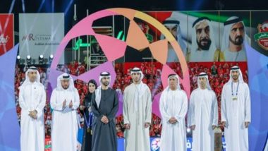 World News | Shabab Al Ahli Crowned ADNOC Pro League Champions by Mansoor Bin Mohammed