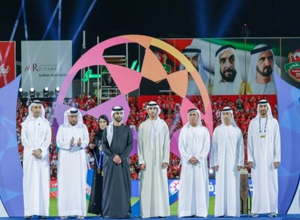 World News | Shabab Al Ahli Crowned ADNOC Pro League Champions by Mansoor Bin Mohammed