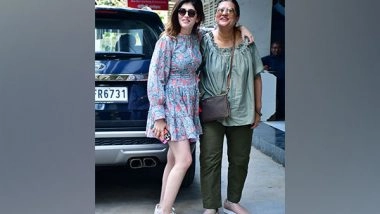 Entertainment News | Sanjana Sanghi Reveals How She is Full-on Mumma's Girl