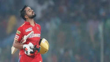 Sports News | IPL 2023: Knock from Prabhsimran Was Incredible, Says Punjab Kings Skipper Shikhar After Win over Delhi Capitals