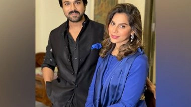 Entertainment News | Ram Charan's Wife Upasana Pens Note as She Celebrates Her First Mother's Day