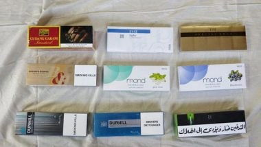 Business News | DRI Arrests Five in Connection with Seizure of 1.2 Cr Sticks of Foreign-origin Cigarettes Valued at Rs 24 Cr