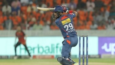 Sports News | LSG's Nicholas Pooran Registers Second-highest Strike Rate in an IPL Inning