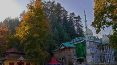 Unity in Diversity: Grand Mosque and Hindu Temple Share Common Yard in Kashmir's Trehgam Village