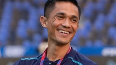 Sports News | Playing Matches is Vital for Player Development: Team India Captain Sunil Chhetri