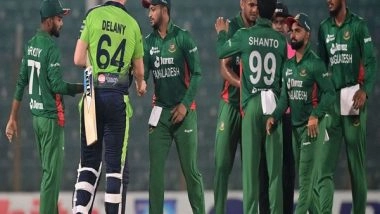 Sports News | Huge Blow to Bangladesh as Shakib Al Hasan Ruled out for Six Weeks Due to Finger Injury