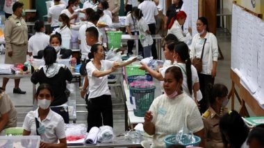 World News | Thailand Election: Polling Ends, Counting Underway