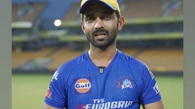 Sports News | IPL 2023: CSK's Ajinkya Rahane Shares Special Message for Yellow Army Ahead of Match with KKR