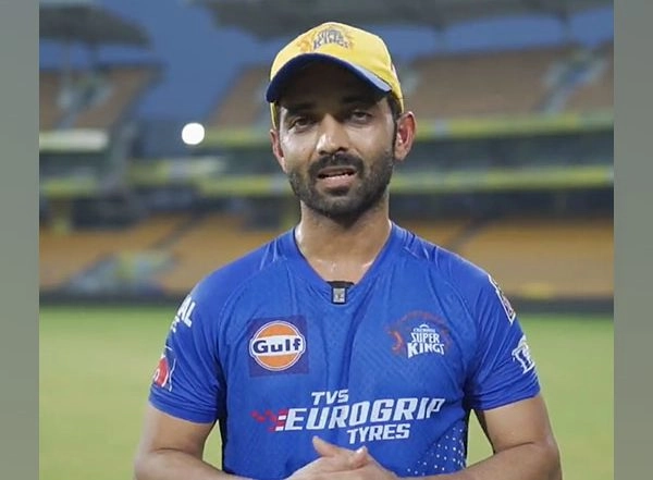 Sports News | IPL 2023: CSK's Ajinkya Rahane Shares Special Message for Yellow Army Ahead of Match with KKR
