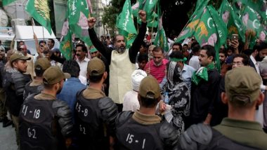 World News | Pakistan: PDM Seeks Local Admin's Permission for Sit-in Outside SC