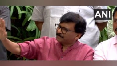 India News | 40 Pc Corruption in Karnataka, 100 Pc in Maharashtra: Sanjay Raut After MVA Meeting