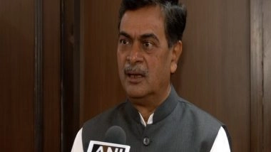 Business News | Group for Development of Electricity Market in India Submits Report to Minister RK Singh