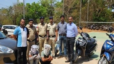 India News | Goa: Calangute Police Arrest Two for Vehicle Lifting, Recover Six Vehicles Worth Rs 10 Lakh