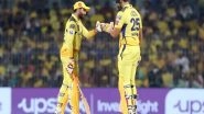 Sports News | IPL 2023: Shivam Dube's Unbeaten 48 Powers CSK to 144/6 Against KKR