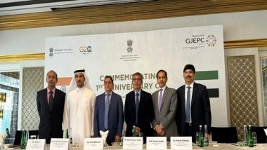 World News | India Jewellery Exposition Centre Launched in Dubai