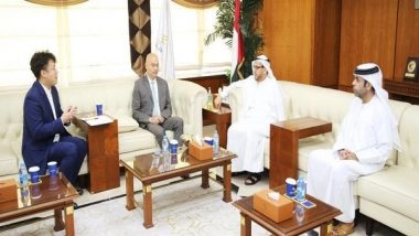 World News | Ajman Chamber Seeks to Attract Leading Chinese Companies in Technology, Clean and Alternative Energy