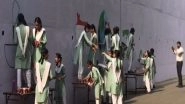 India News | UP: Ghaziabad Walls Become School Children's Canvas to Promote Cleanliness