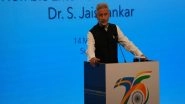 World News | Jaishankar Interacts with Indian Diaspora in Sweden, Discusses Transformations Underway in India