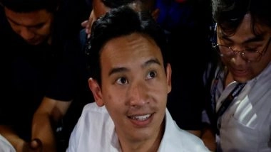 World News | Move Forward, Pheu Thai Can Form Coalition Government in Thailand