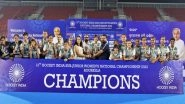 Sports News | Odisha: Hockey Haryana Wins 13th India Sub Junior Women National Championship