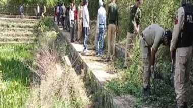 India News | J-K Police, Municipal Council Launch Cleaning Operation of Rani Talab Park in Ramban