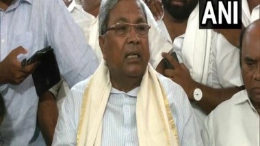 India News | Karnataka: Congress Leader Siddaramaiah to Visit Delhi Today; Kharge to Decide CM Face
