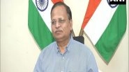 India News | Delhi: Jailed Ex-minister Satyendar Jain Moves SC Seeking Bail in Money Laundering Case