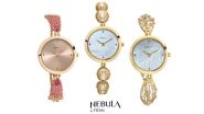 Business News | Nebula by Titan's Ashvi Presents 18K Solid Gold Watches with the Grace of Pearl
