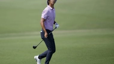 Sports News | China's Dou on Cusp of History, Co-leads at AT&B Byron Nelson