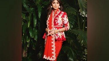 Entertainment News | International Day of Families: Shilpa Shetty Shares Fam-jam Picture