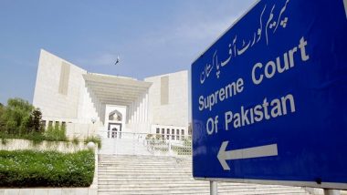 World News | Pakistan SC Starts Hearing Election Body's Plea to Reconsider Punjab Poll Order