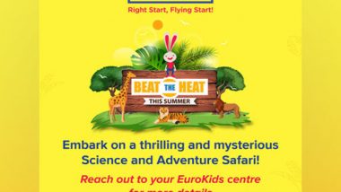 Business News | EuroKids' Summer Club 2023 Will Feature New & Exciting Themes