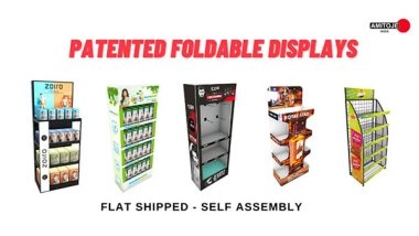 Business News | Amitoje India's Newly Patented Foldable Display Mechanisms Creating Waves
