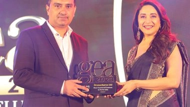 Business News | Droanacharya-IAS Wins the Title for the Most Trusted IAS Institute in North India at the Global Excellence Awards 2023