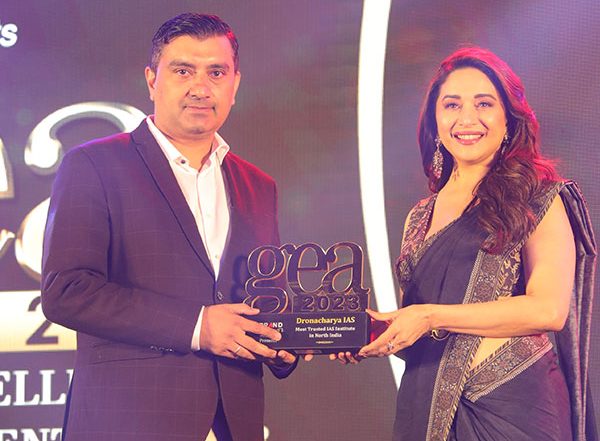 Business News | Droanacharya-IAS Wins the Title for the Most Trusted IAS Institute in North India at the Global Excellence Awards 2023