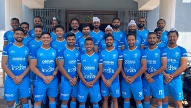 Sports News | Hockey India Names Indian Men's Team for FIH Hockey Pro League
