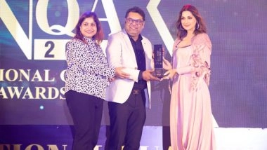 Business News | Max Life Sciences Awarded as the Best PCD Pharma Company in Gujarat at the Brand Empower's NQA 2023 Awards
