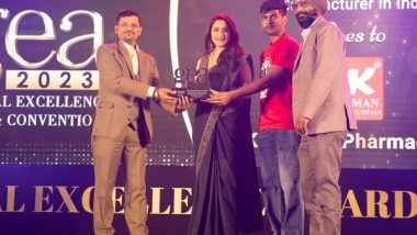 Business News | UK German Pharmaceuticals Wins the Global Excellence Award 2023 in the Manufacturing Excellence Awards Category