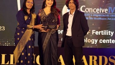 Business News | Conceive IVF Crowned as the Most Trusted & Transparent IVF Center in Pune at Brand Empower's GEA 2023 Awards