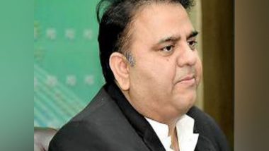 World News | Islamabad High Court Orders to Present PTI Leader Fawad Chaudhry Before Court Tomorrow