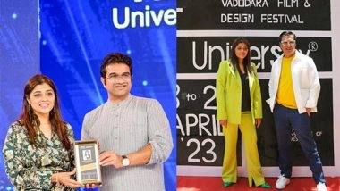 Business News | Producer Ketki Pandit Hosts the Highly Anticipated Vadodara Films & Design Festival for Today's YOUth at Parul University