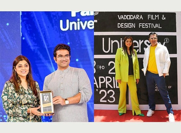 Business News | Producer Ketki Pandit Hosts the Highly Anticipated Vadodara Films & Design Festival for Today's YOUth at Parul University