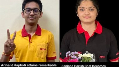 Business News | FIITJEE Long Term Classroom Program Students Achieve Phenomenal Results in CBSE Class X Board 2023