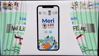 Business News | 'Meri LiFE' App Launched to Catalyze Youth Action for Climate Change